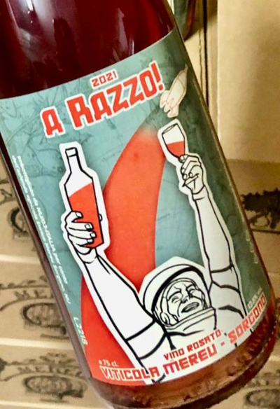 A Razzo, Vino Rosato